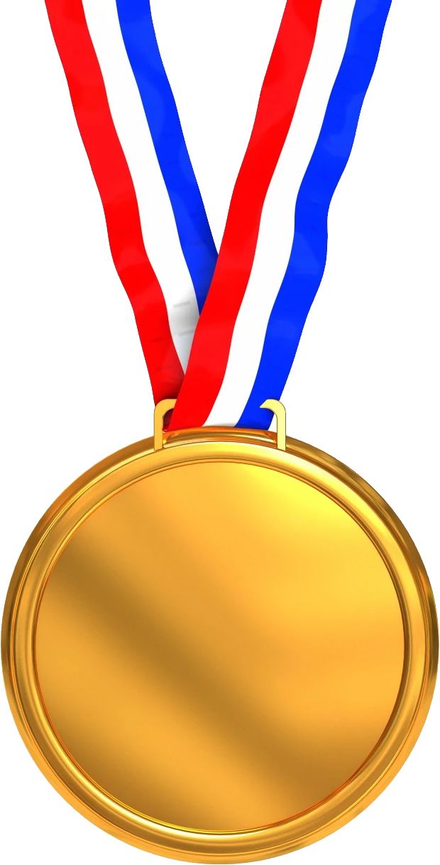 Gold medal PNG    图片编号:57718