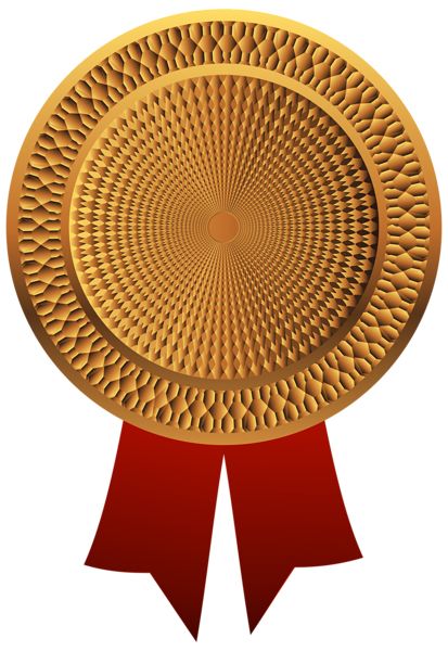 Gold medal PNG    图片编号:57740