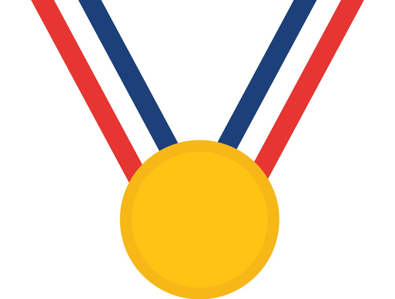 Gold medal PNG    图片编号:57744