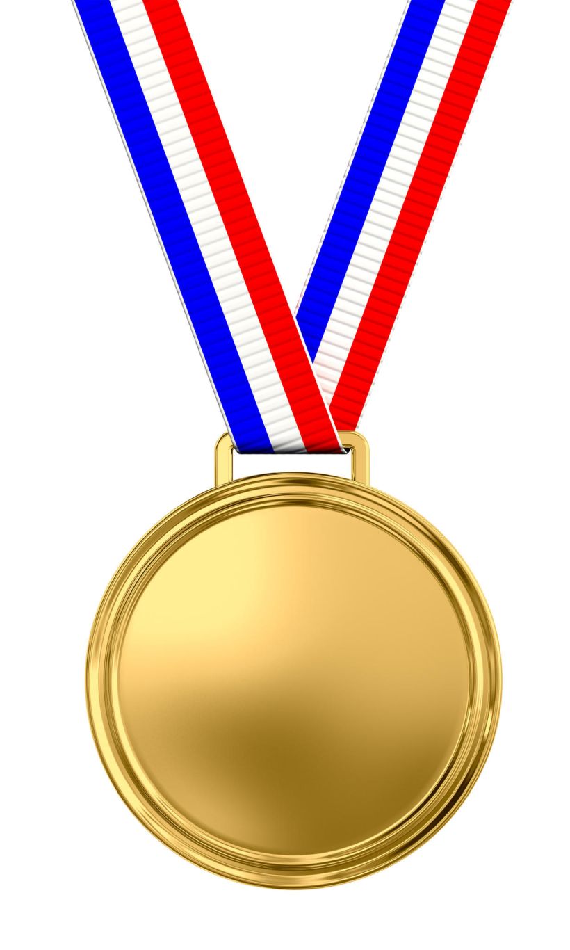 Gold medal PNG    图片编号:57747