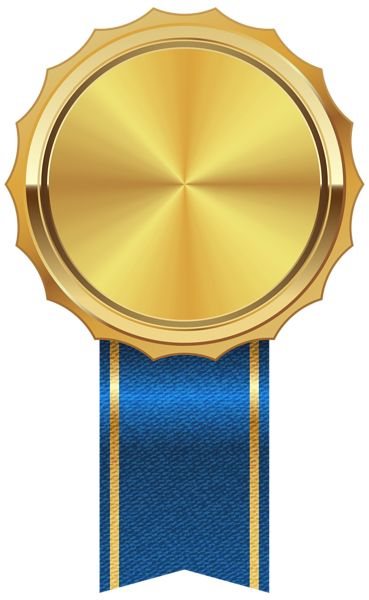 Gold medal PNG    图片编号:57754