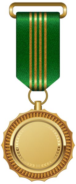 Gold medal PNG    图片编号:57755