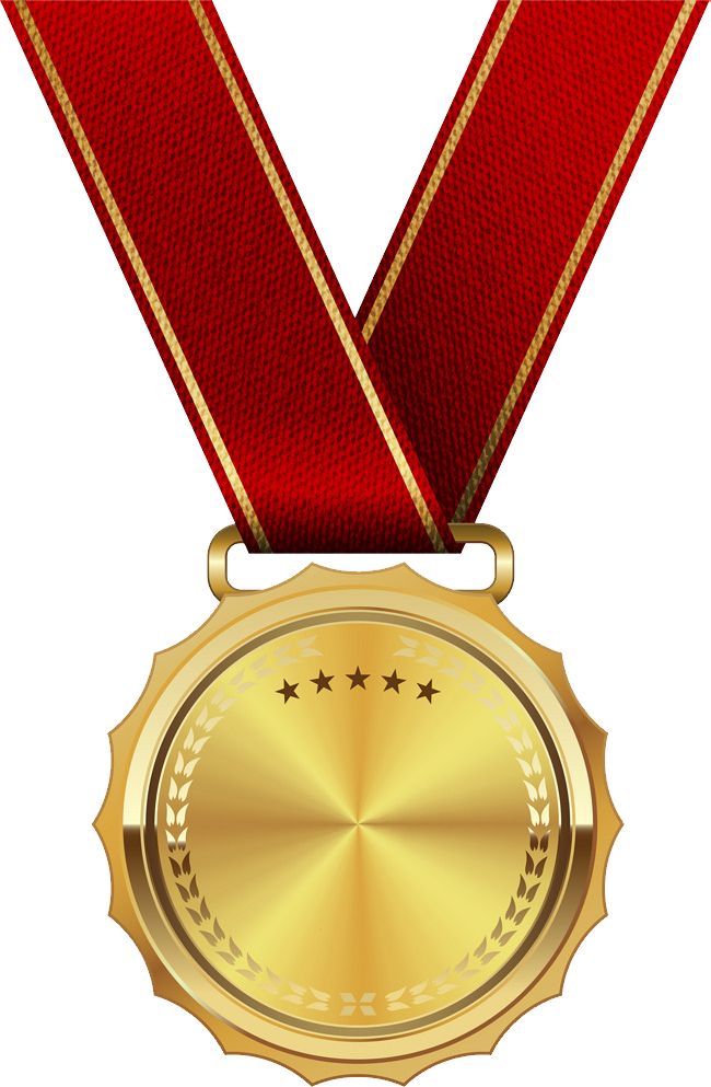 Gold medal PNG    图片编号:57720