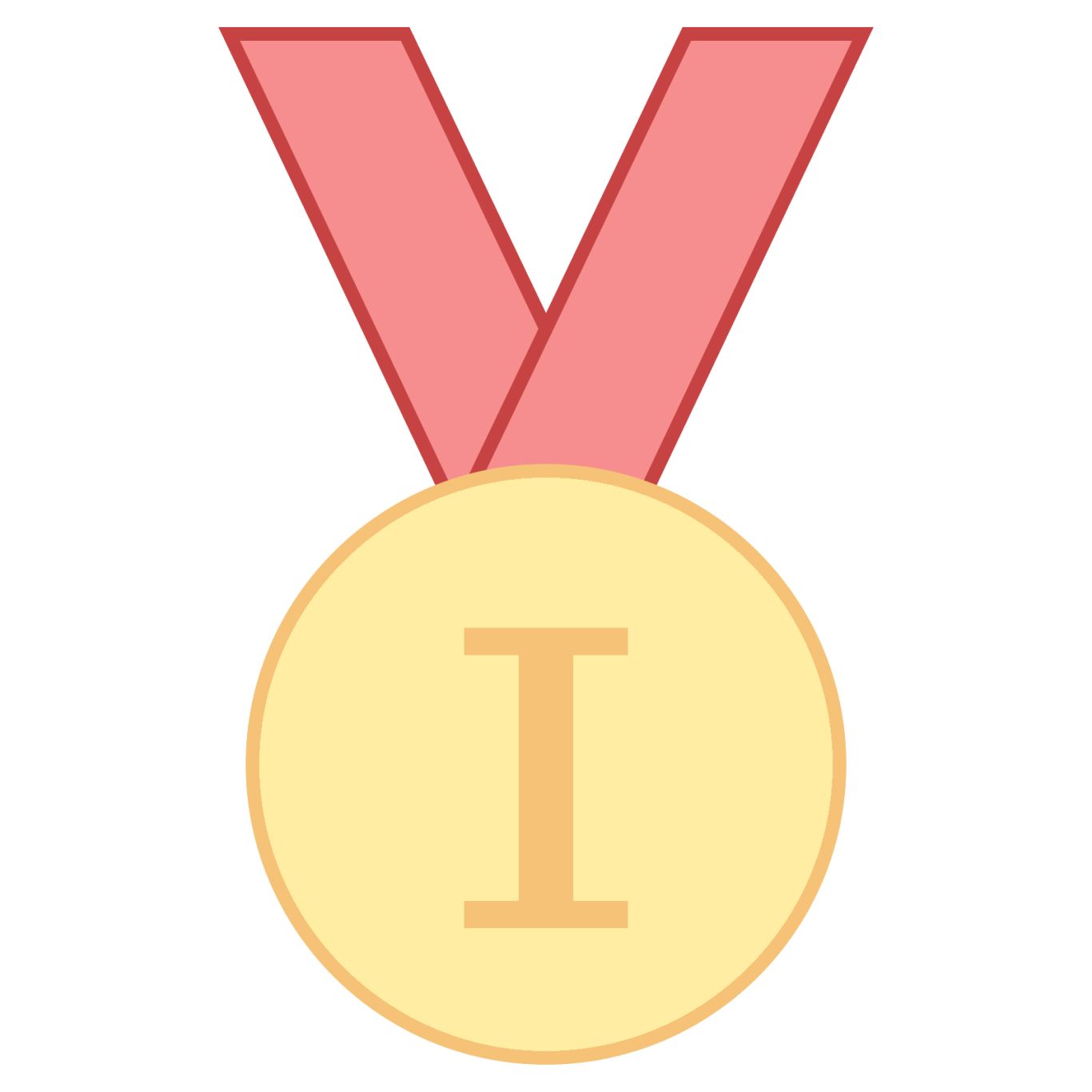 Gold medal PNG    图片编号:57772