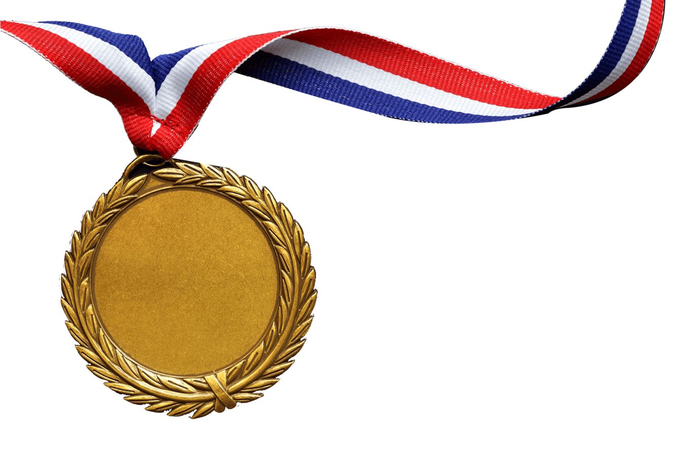 Gold medal PNG    图片编号:57773