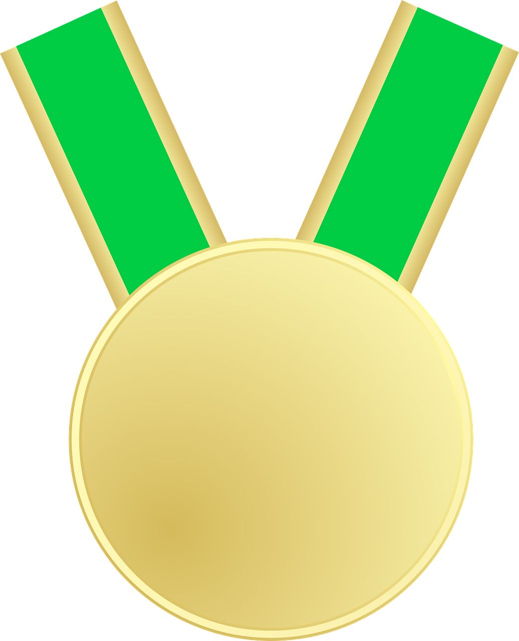Gold medal PNG    图片编号:57777