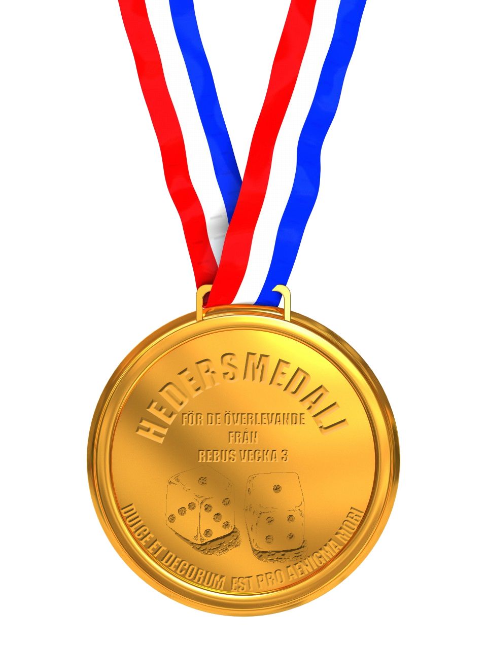 Gold medal PNG    图片编号:57778