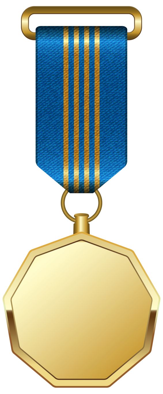 Gold medal PNG    图片编号:57782