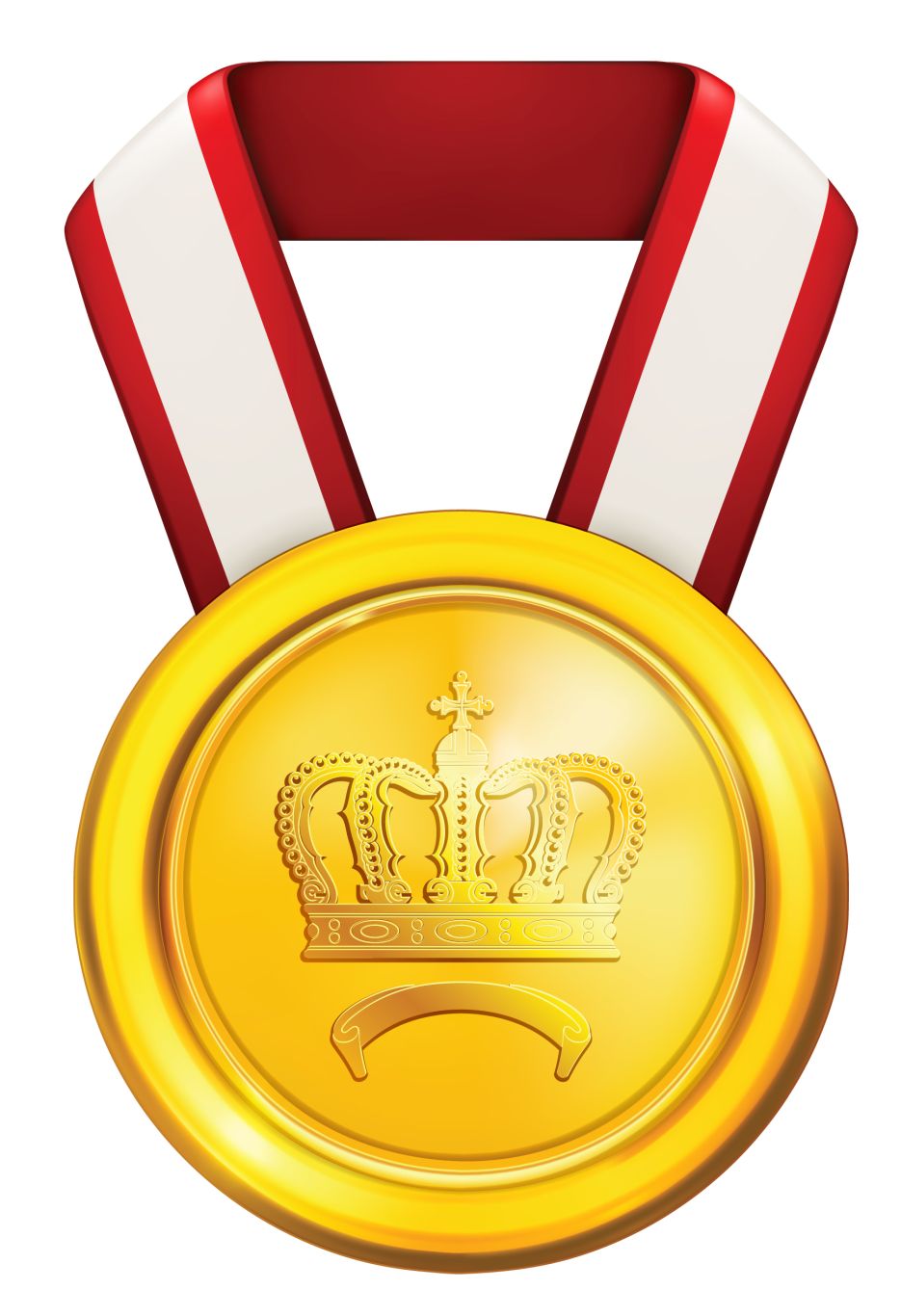 Gold medal PNG    图片编号:57786