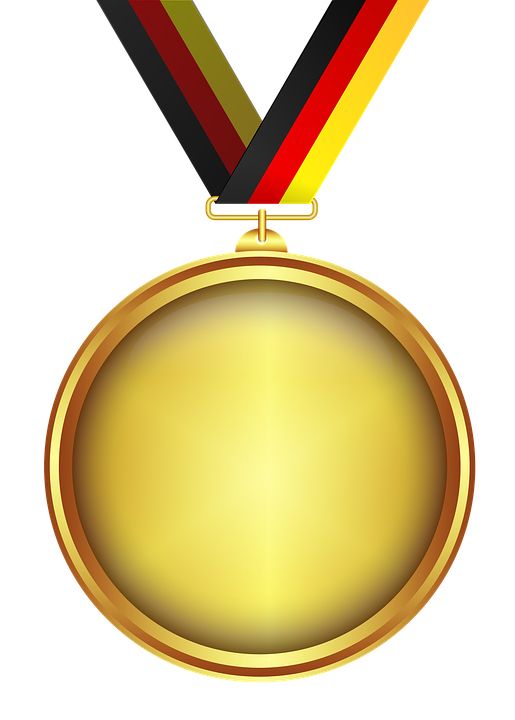 Gold medal PNG    图片编号:57788