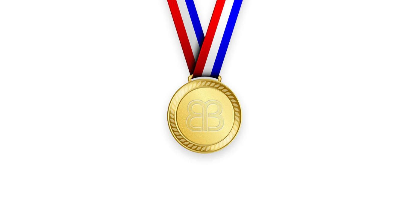 Gold medal PNG    图片编号:57790