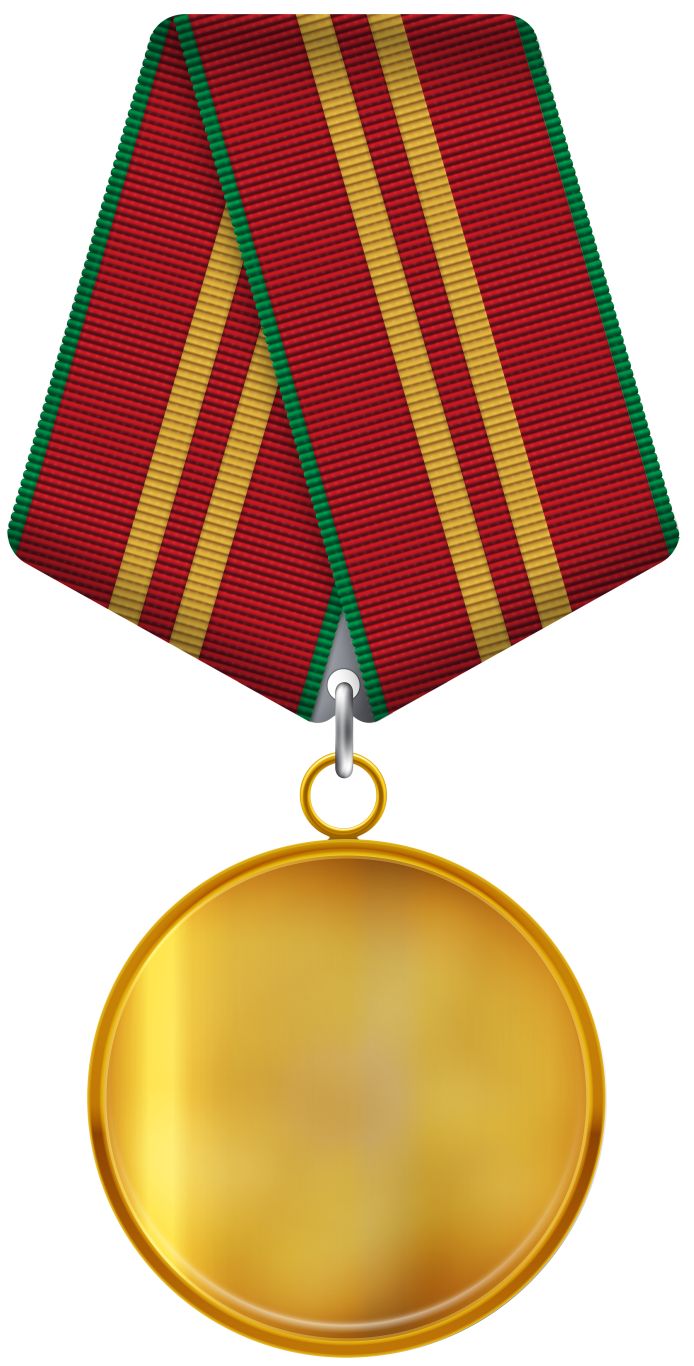 Gold medal PNG    图片编号:57809