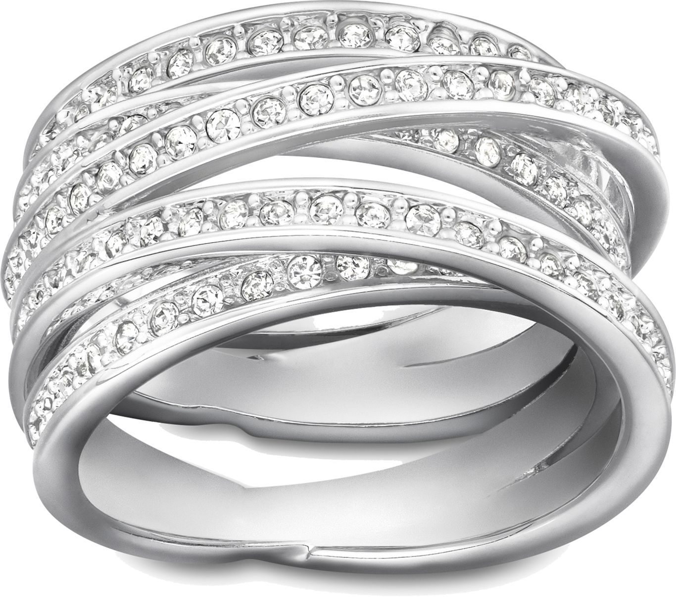 silver ring with diamonds PNG    图片编号:6728