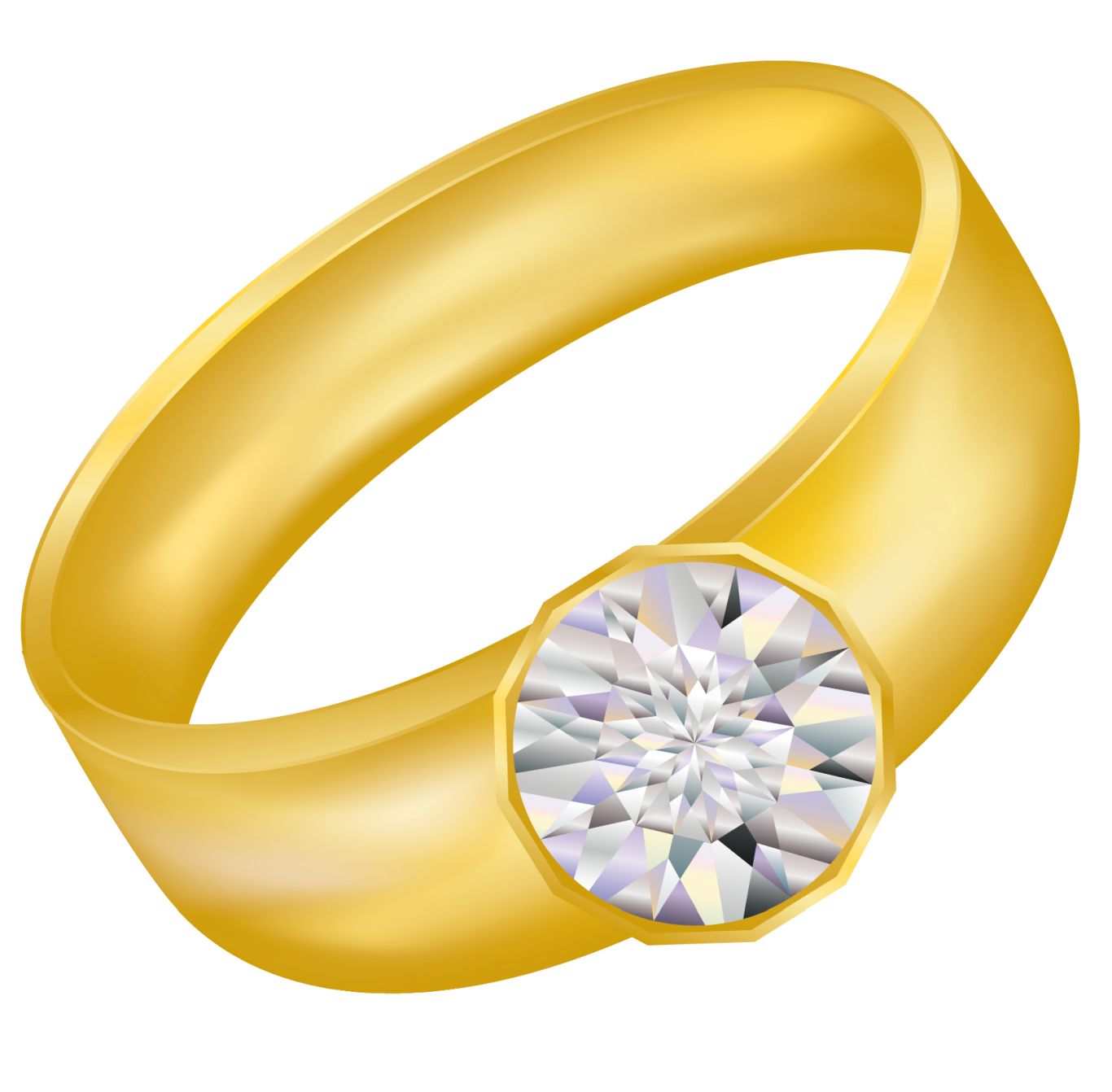 gold ring PNG    图片编号:6799