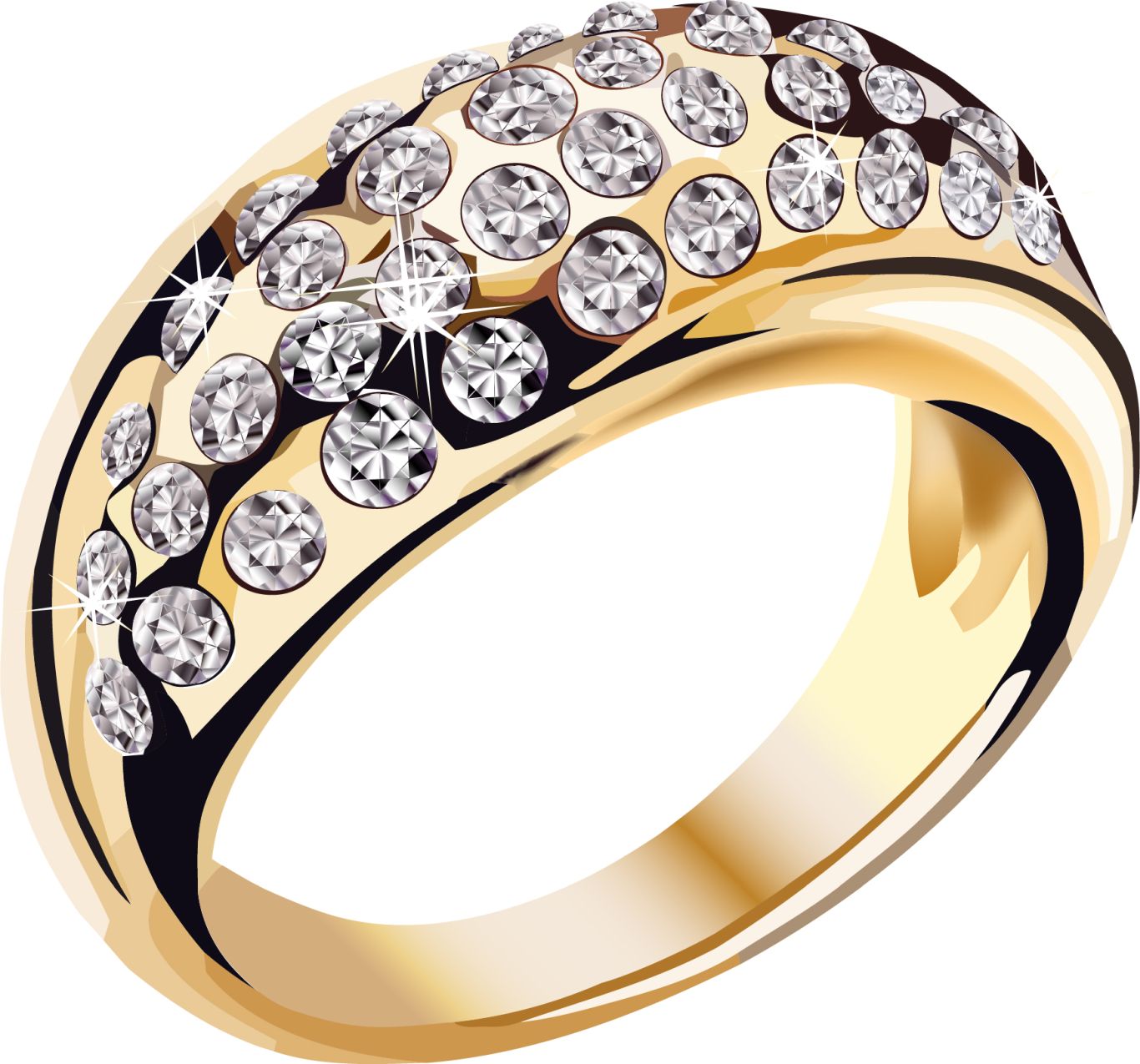 gold ring PNG    图片编号:6828