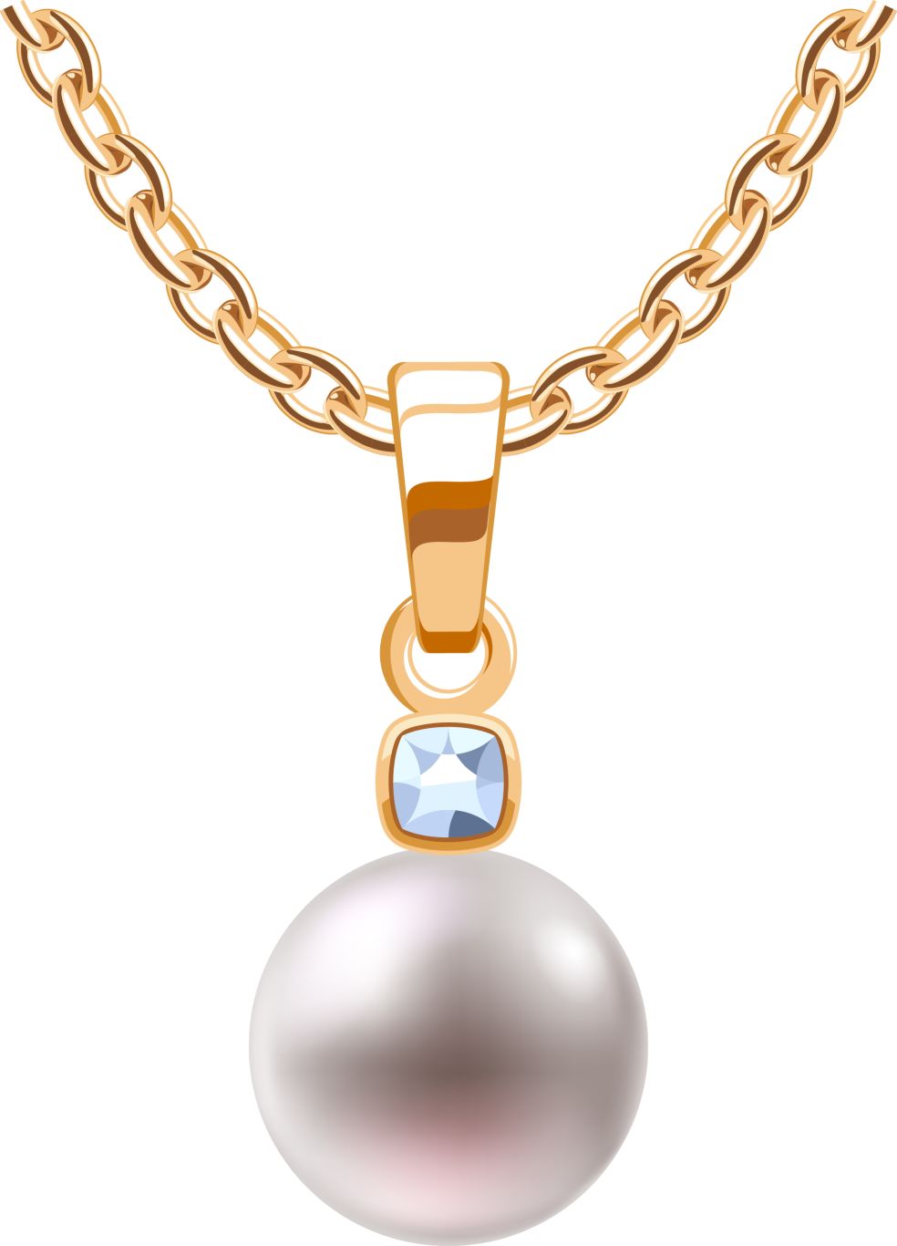 Necklace PNG    图片编号:53707