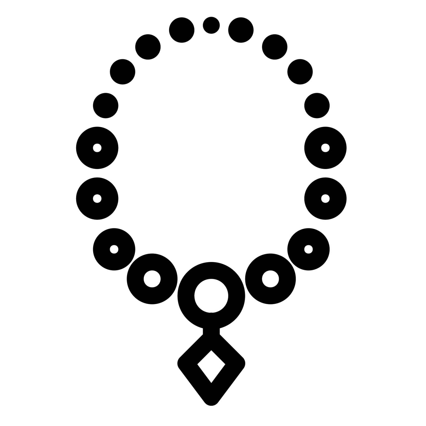 Necklace PNG    图片编号:53711