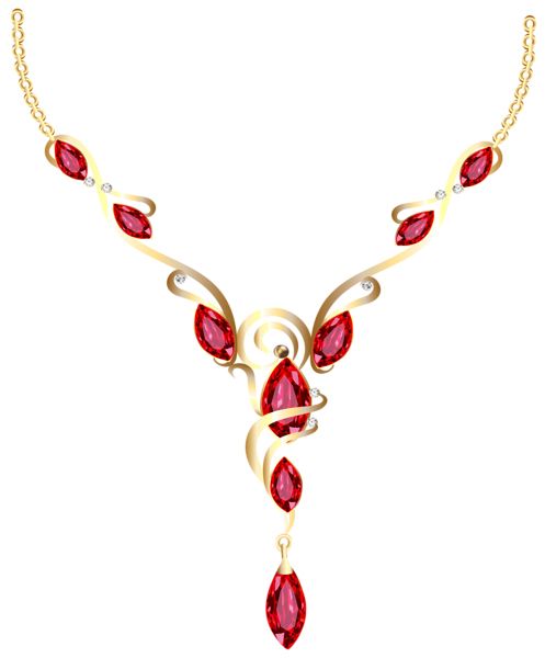 Necklace PNG    图片编号:53654
