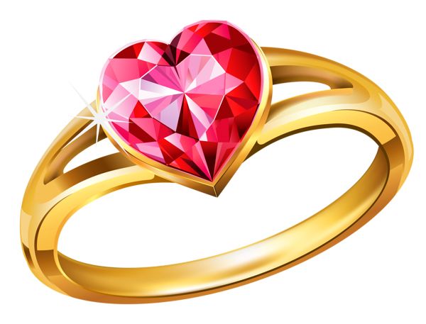 Jewelry ring PNG    图片编号:53798