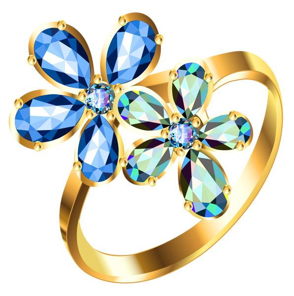 Jewelry ring PNG    图片编号:53828