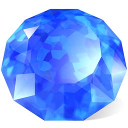 Sapphire gem PNG    图片编号:22249