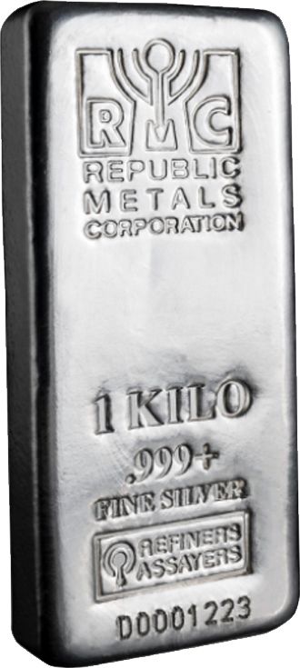 Silver bullion PNG    图片编号:17153
