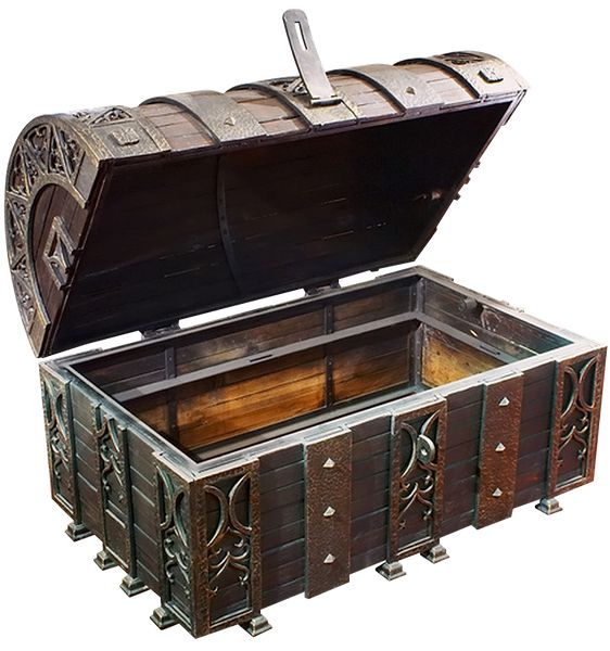 Treasure chest PNG    图片编号:56566
