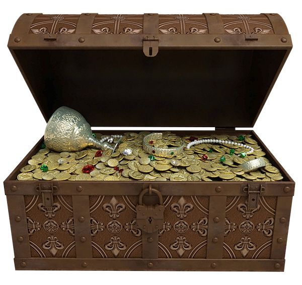 Treasure chest PNG    图片编号:56567