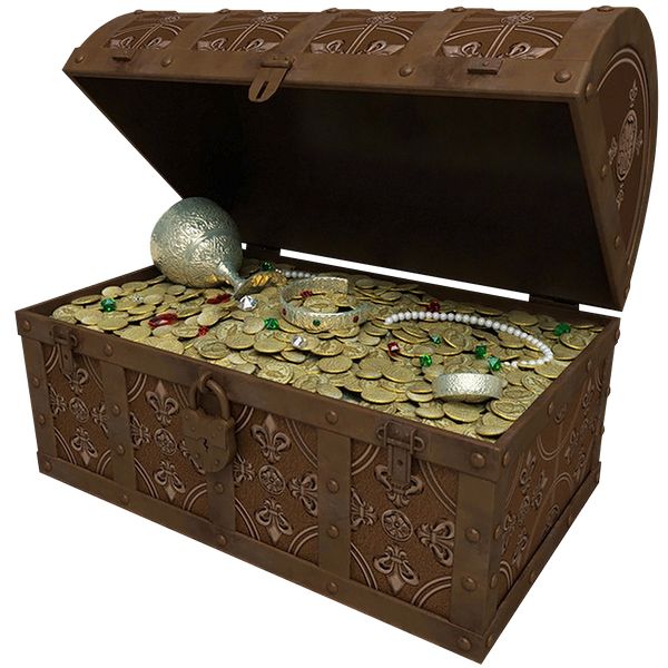 Treasure chest PNG    图片编号:56569