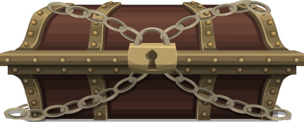Treasure chest PNG    图片编号:56573