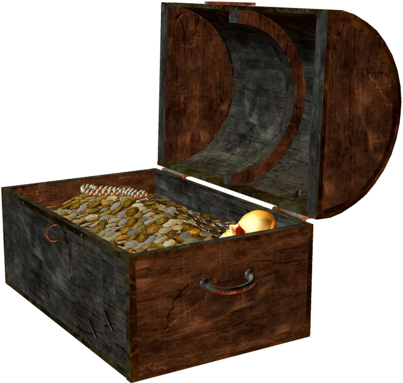 Treasure chest PNG    图片编号:56477