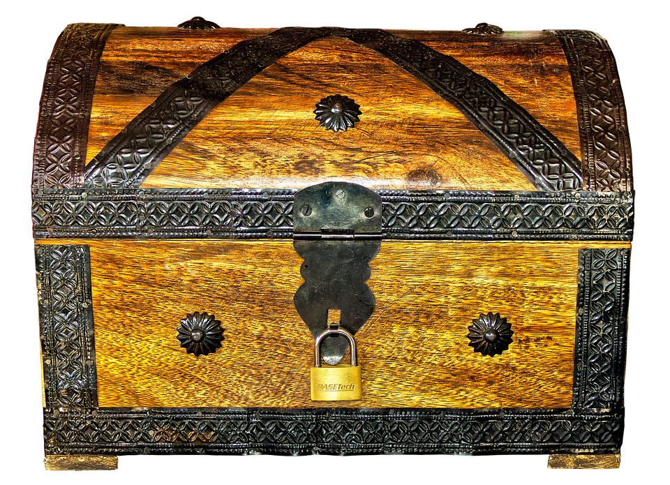 Treasure chest PNG    图片编号:56576