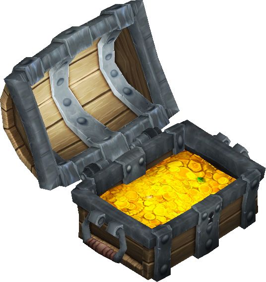 Treasure chest PNG    图片编号:56577