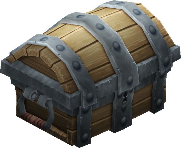 Treasure chest PNG    图片编号:56578