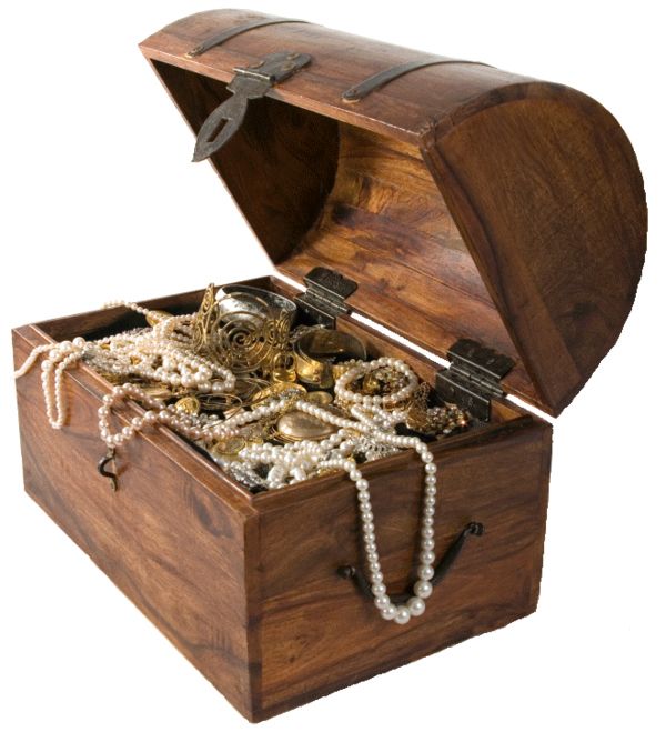 Treasure chest PNG    图片编号:56580