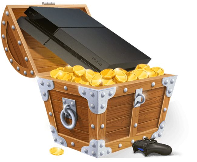 Treasure chest PNG    图片编号:56581