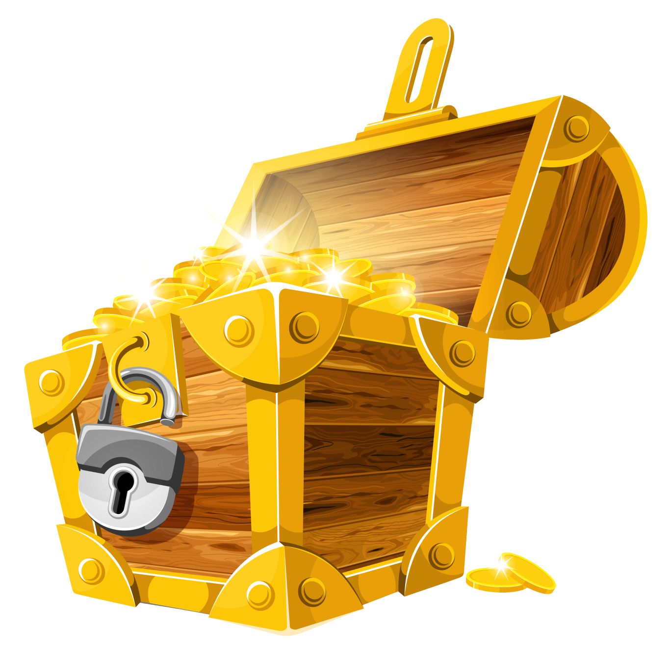 Treasure chest PNG    图片编号:56583