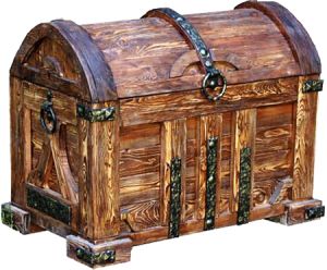 Treasure chest PNG    图片编号:56584