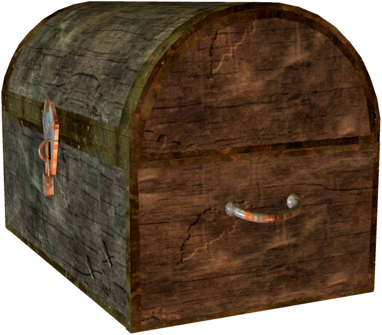 Treasure chest PNG    图片编号:56478