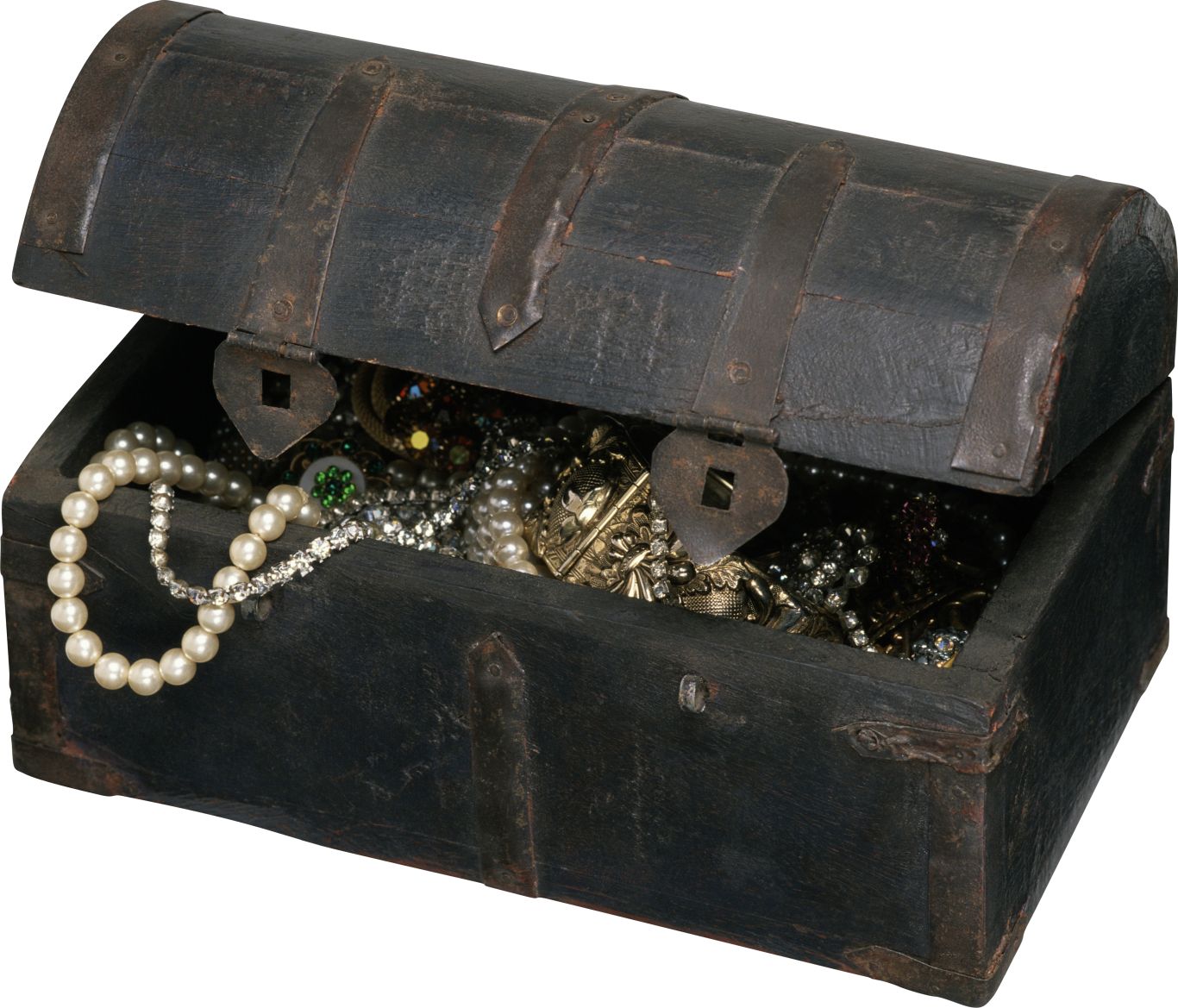 Treasure chest PNG    图片编号:56586