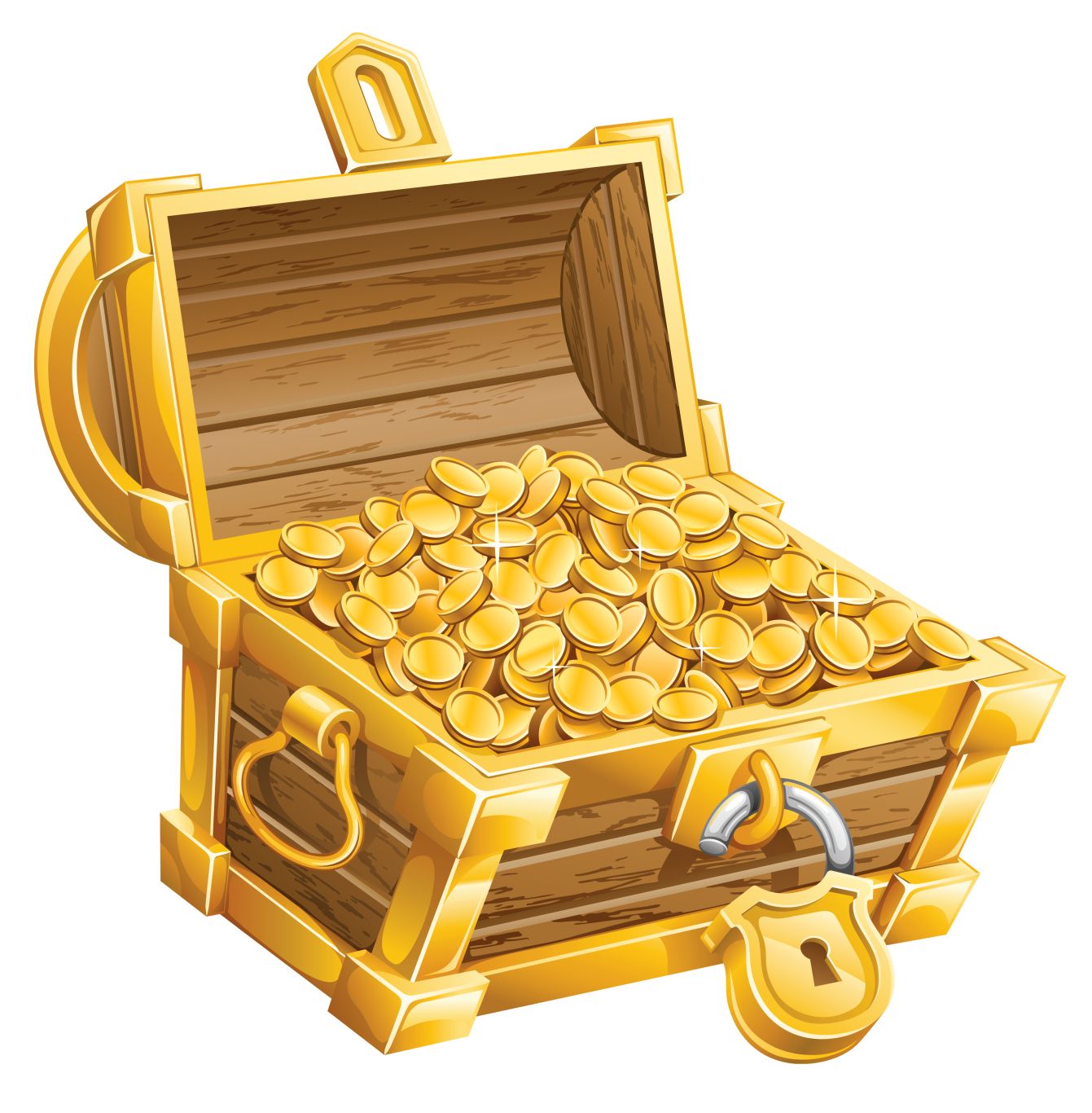 Treasure chest PNG    图片编号:56591