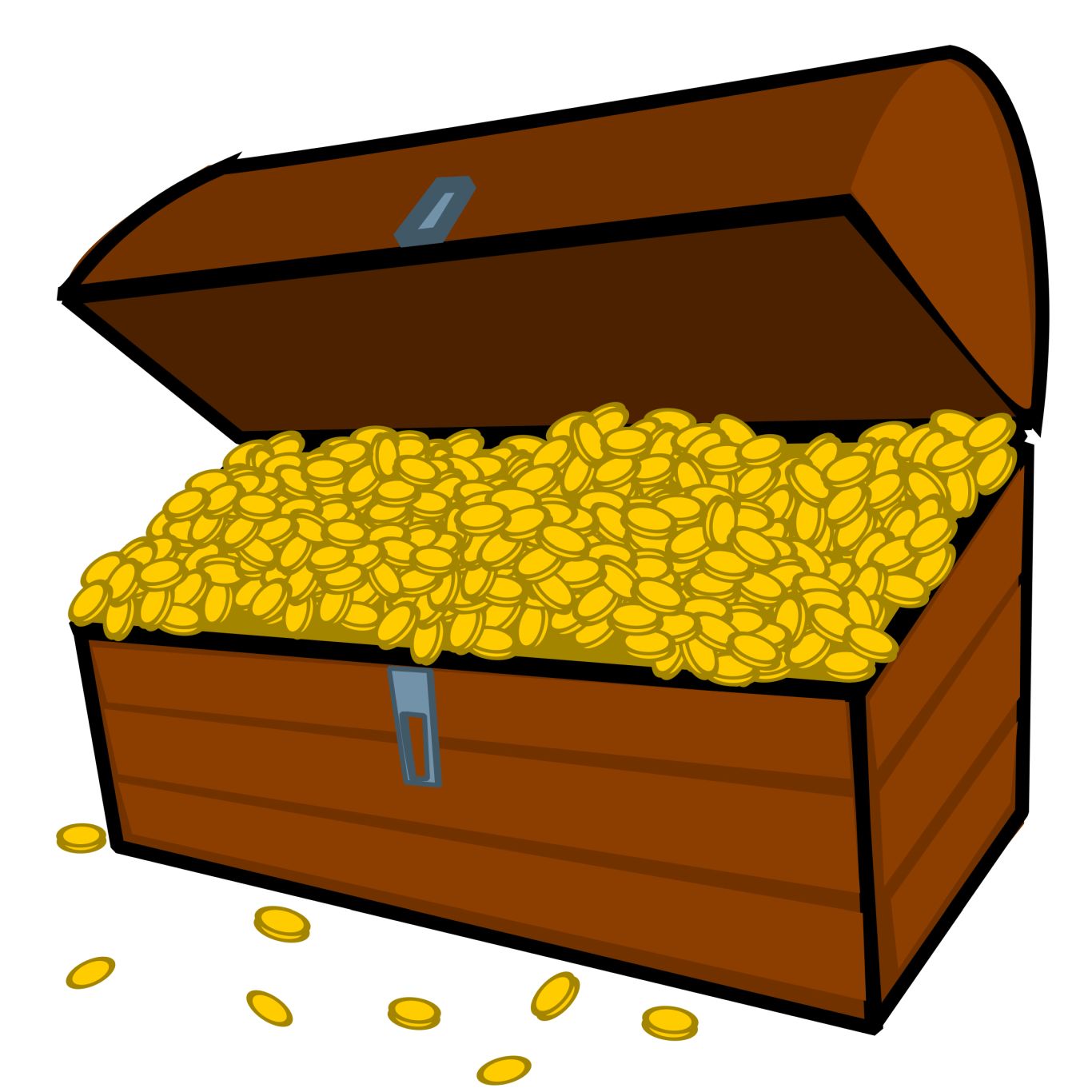 Treasure chest PNG    图片编号:56593