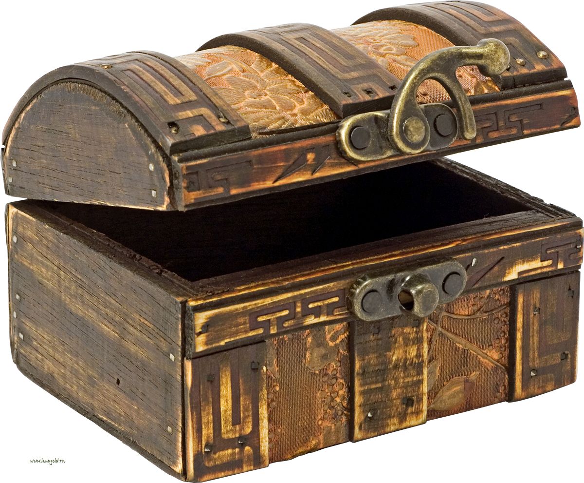 Treasure chest PNG    图片编号:56595