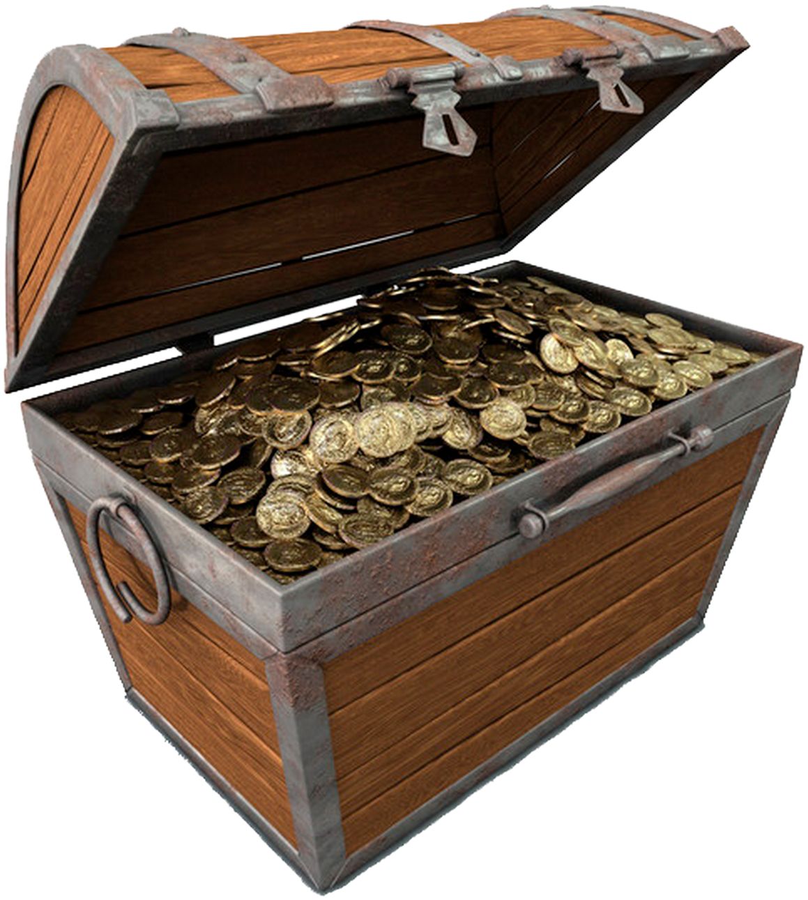 Treasure chest PNG    图片编号:56479