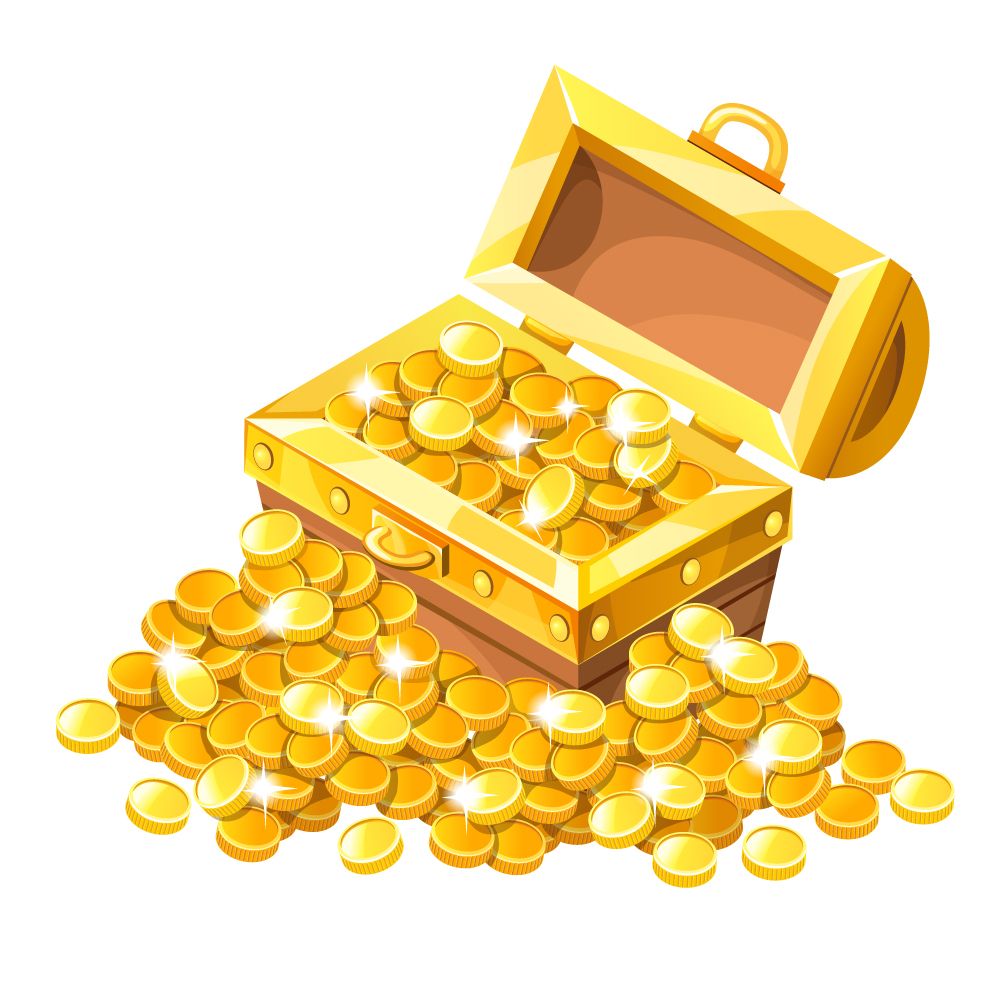 Treasure chest PNG    图片编号:56596