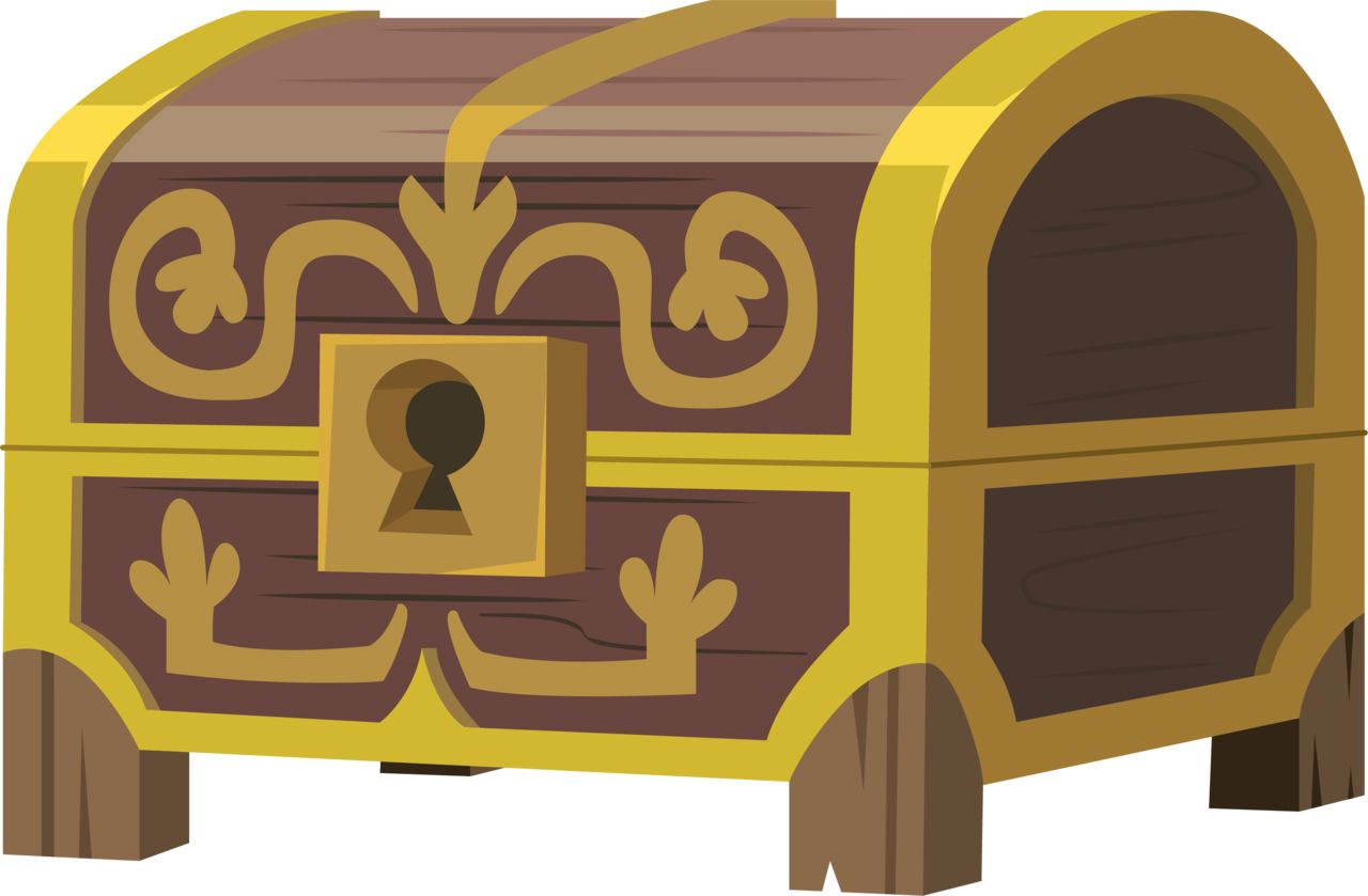 Treasure chest PNG    图片编号:56600