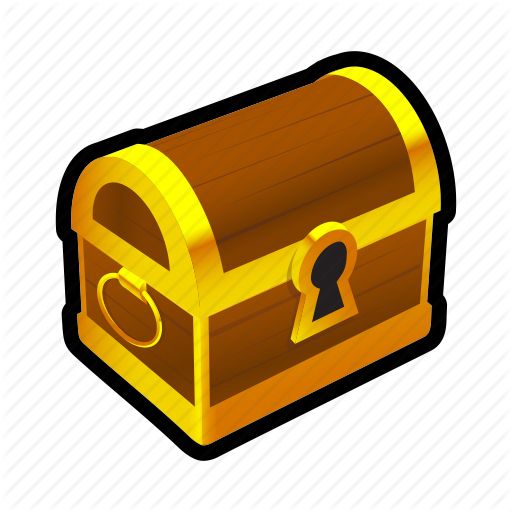 Treasure chest PNG    图片编号:56601