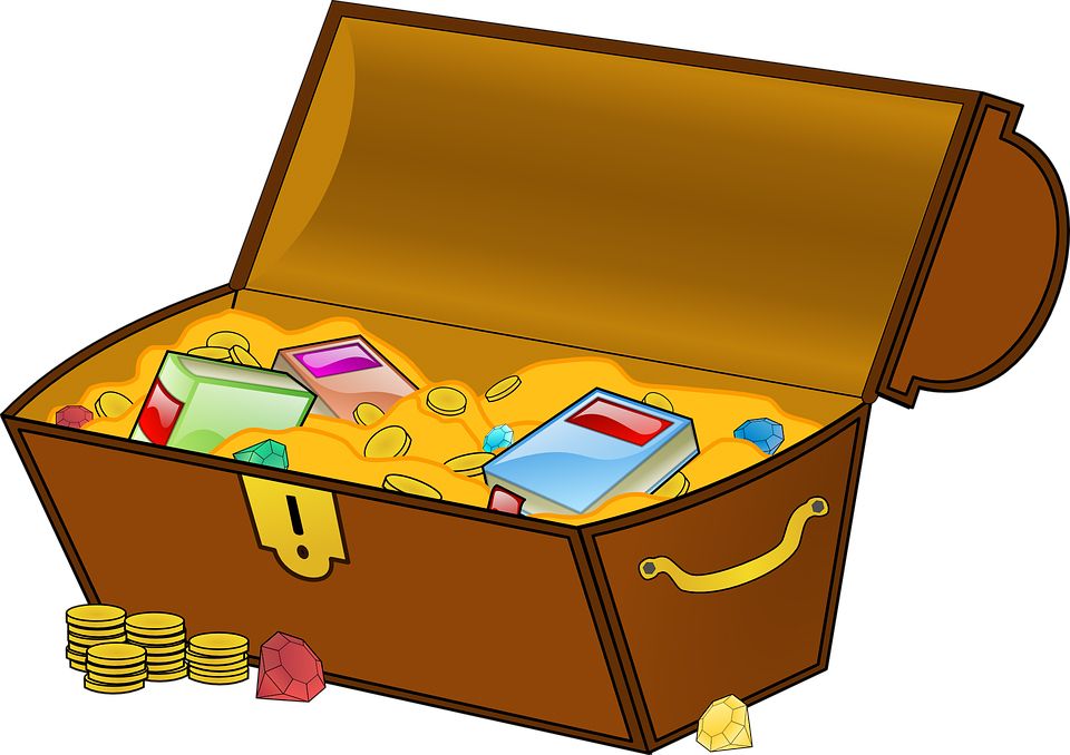 Treasure chest PNG    图片编号:56612