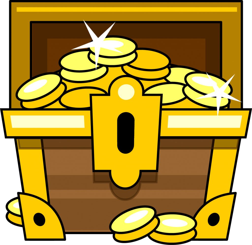 Treasure chest PNG    图片编号:56613