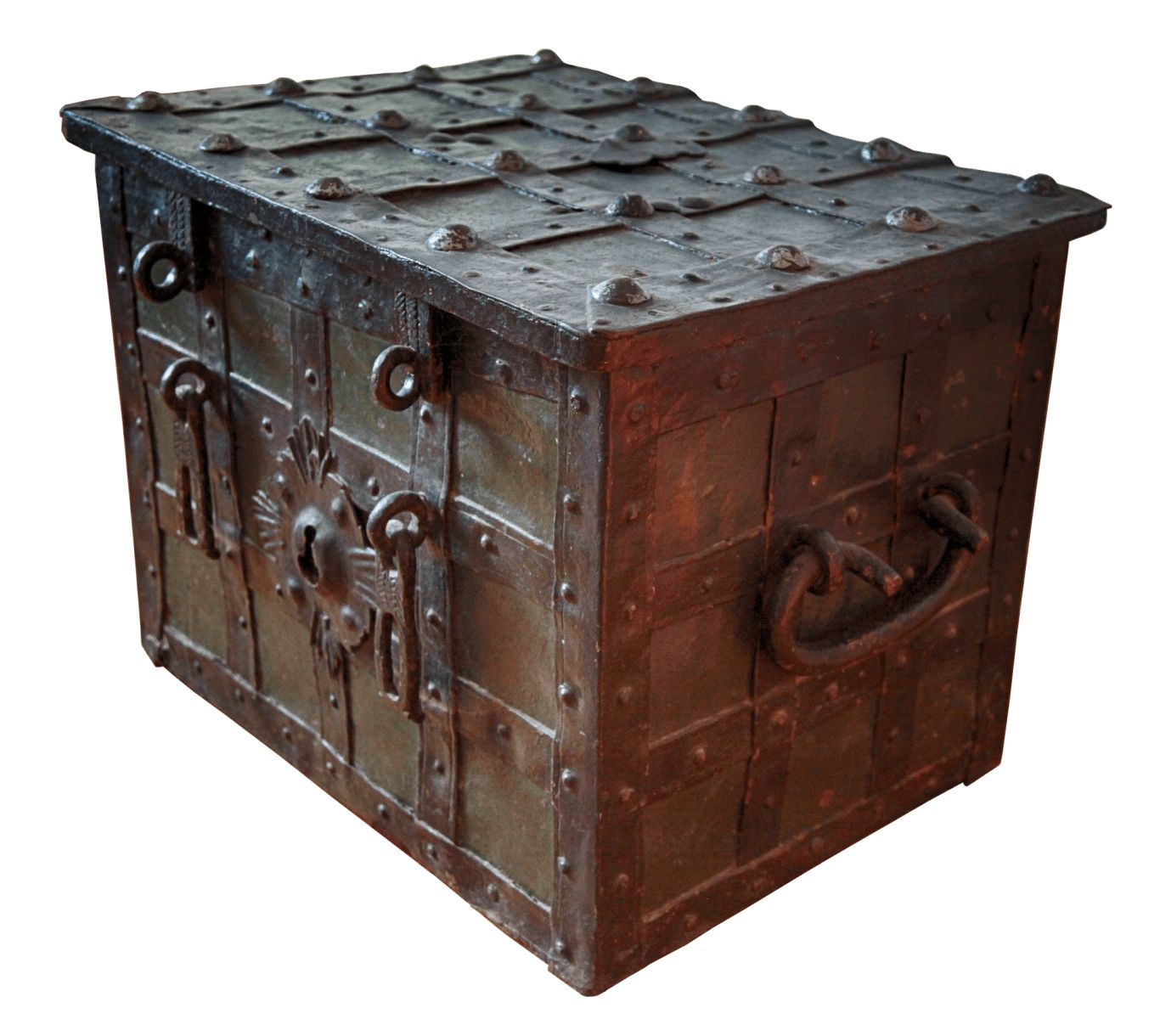 Treasure chest PNG    图片编号:56614